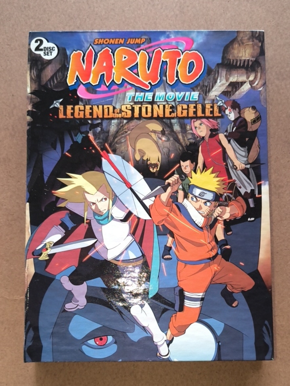 Naruto the Movie: Volume 2: Legend of the Stone of Gelel DVD 2005